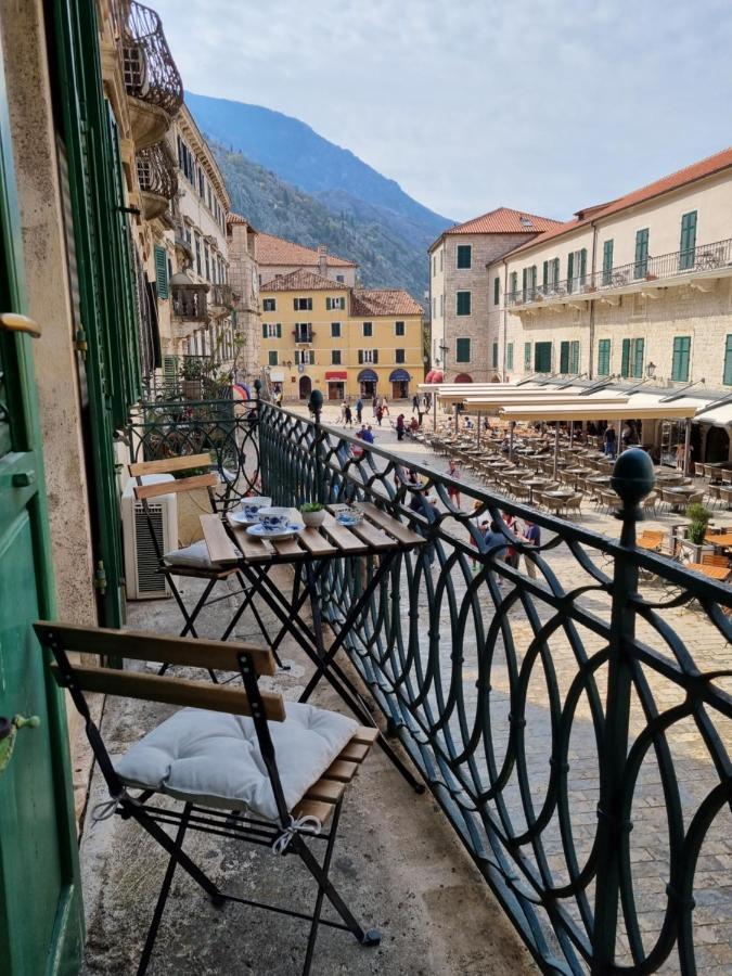 Main Square View Διαμέρισμα Κότορ Εξωτερικό φωτογραφία