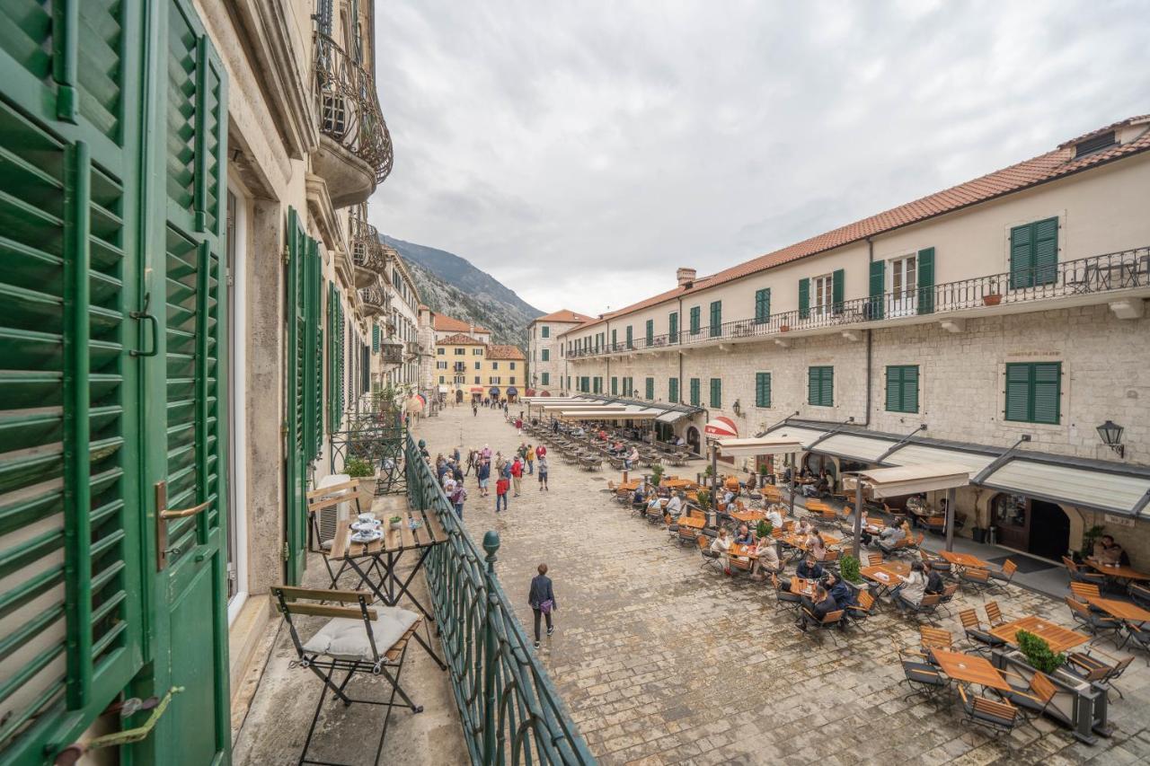 Main Square View Διαμέρισμα Κότορ Εξωτερικό φωτογραφία