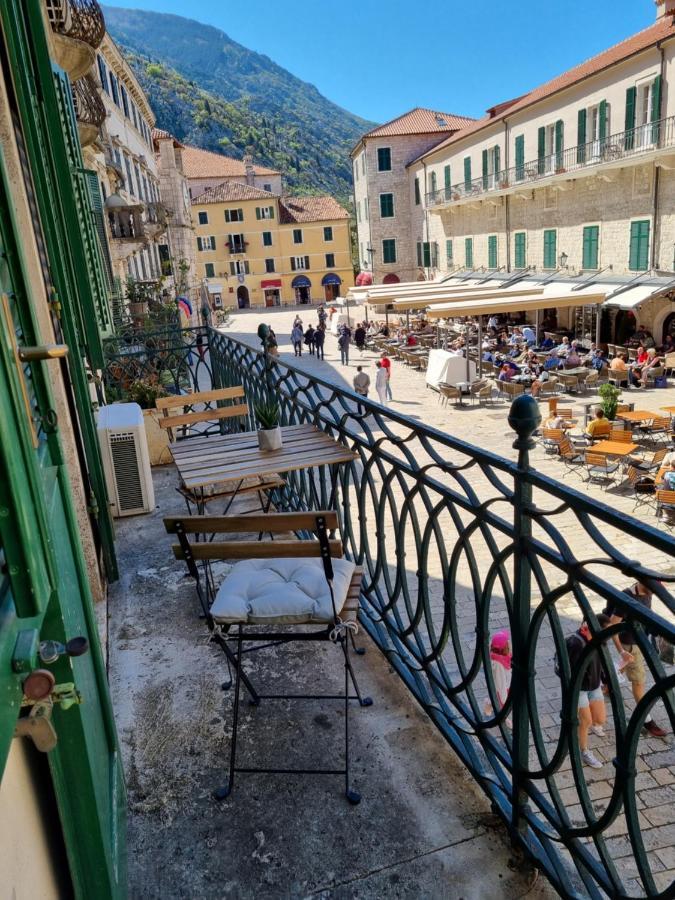 Main Square View Διαμέρισμα Κότορ Εξωτερικό φωτογραφία