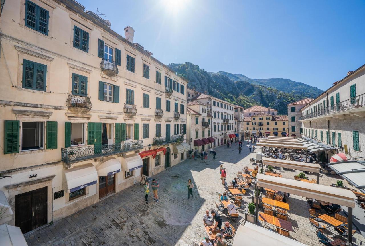 Main Square View Διαμέρισμα Κότορ Εξωτερικό φωτογραφία